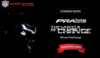 Okinawa’s latest e-scooter ‘Praise’ breaks all notions of e-scooters, promises unparalleled performance and security