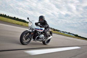The new BMW R nineT Racer launched in India