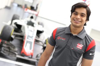 Indian Sensation Arjun Maini Tops Formula 2 Test in Abu Dhabi