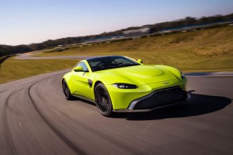 2018 Aston Martin Vantage revealed
