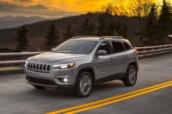 2018 Jeep Cherokee revealed
