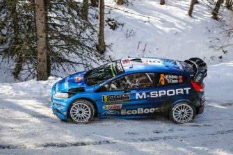 Ford return to WRC with M Sport