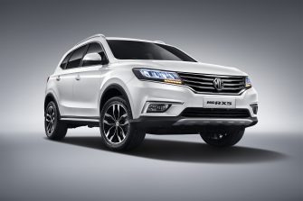 MG Motor launches the new MG RX5 compact SUV in the Middle East