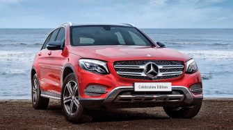 Mercedes-Benz GLC300 driven |  A petrol SUV with pizzazz