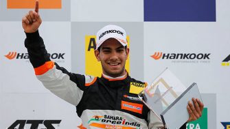 Impressive Indian Jehan Daruvala Finishes Second in GP3 Test