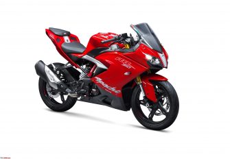 What Makes Apache RR310 Different From Its Rivals?