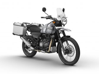 Royal Enfield introduces the Himalayan Sleet  Exclusive with an all new Sleet Explorer Kit