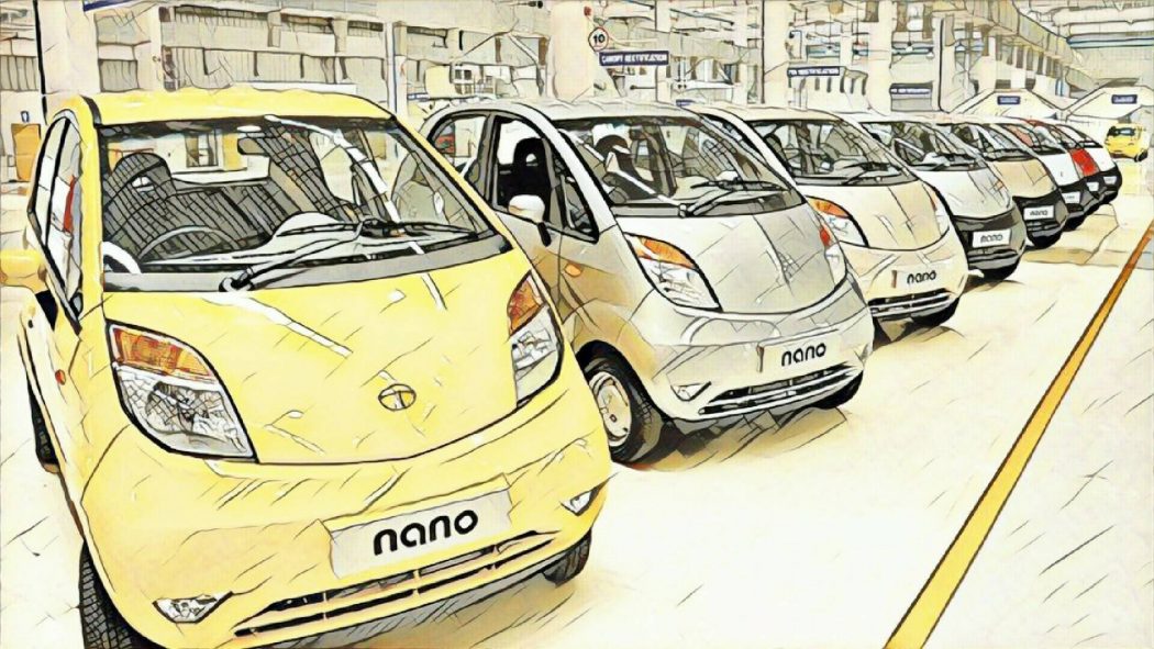 Nano Cartoon