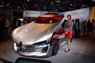 Renault Trezor Showcased at Auto Expo 2018