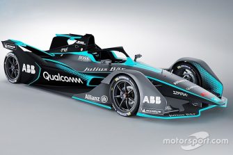 Formula E Unleashes Its Brand New Race Car