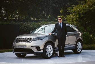 LAND ROVER LAUNCHES THE NEW RANGE ROVER VELAR IN INDIA