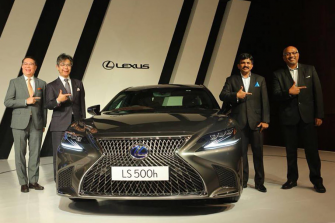 2018 Lexus LS 500h launched at Rs 1.77 crore
