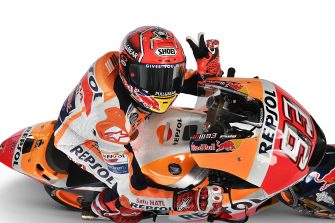 Honda Racing Corporation Renews Contract with  Marc Márquez for Two Years