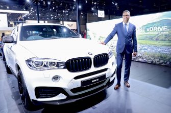 The new BMW X6 xDrive35i M Sport launched in India