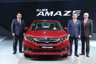 All-New 2nd Generation Honda Amaze launched at Rs. 5.59 lakh onwards