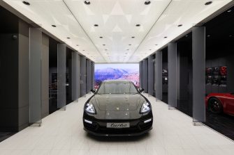 Porsche Studio opened in Beirut