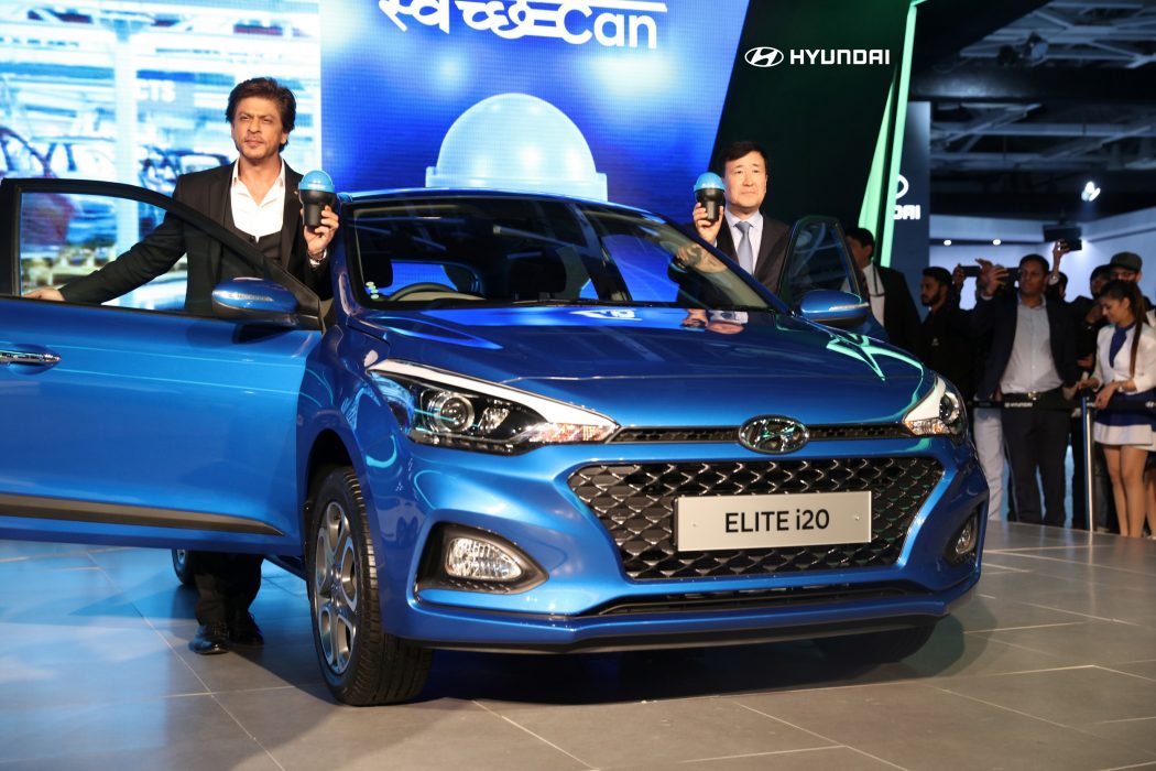 Shah Rukh Khan at Hyundai Pavilion