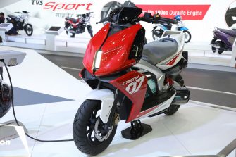 Promising concepts by TVS at Auto Expo 2018