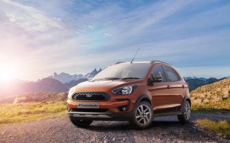 Ford Freestyle: The All-New Compact Utility Vehicle from Ford Debuts in India