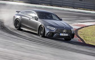 Mercedes unveils its first 4-door AMG GT series model