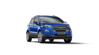 Ford Expands All-New EcoSport Line-up; Introduces Titanium+ Petrol Variant with Manual Transmission