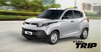Mahindra launches the KUV100 TRIP