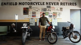 Royal Enfield Launches Vintage Store in Chennai
