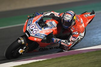 MICHELIN AND DOVIZIOSO DELIGHT IN THE DESERT