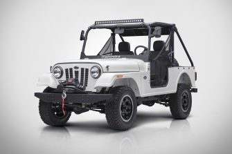 Mahindra Unveils New Off-Road Vehicle: ROXOR