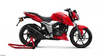 TVS Apache RTR 160 4V Launched