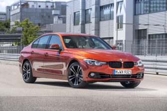 The new BMW 3 Series ‘Shadow’ Edition launched in India.