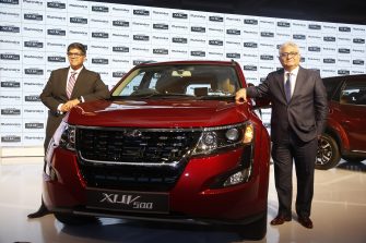 Mahindra launches New XUV500