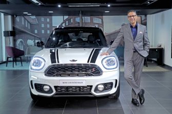 The all-new MINI Countryman launched in India.