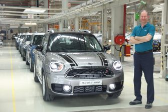 The all-new MINI Countryman local production starts at BMW Group Plant Chennai