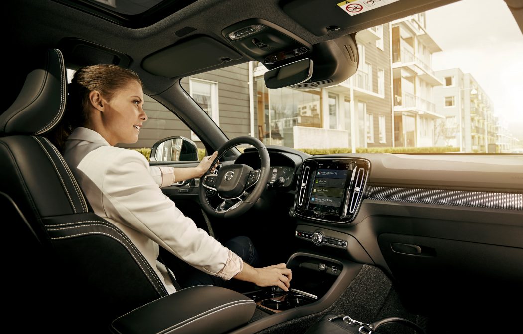 Image – Volvo Cars to embed Google Assistant Google Play Store and Google Maps in