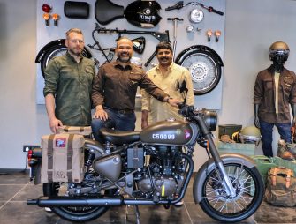Royal Enfield Classic 500 ‘Pegasus’ motorcycle launched in India