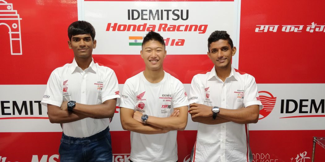Honda 2Wheelers India’s first ever international team all set for ARRC Round 3 in Japan