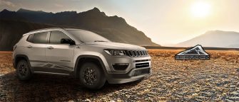 ‘Bedrock’ Limited Edition Marks 25,000 Sales of the Made in India Jeep Compass