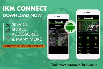 India Kawasaki launches its own mobile app