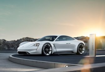 Mission E: Porsche’s first fully electric sports car is named Taycan