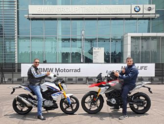 The all-new BMW G 310 R and the all-new BMW G 310 GS launched in India at Rs. 2.99 lakh & Rs. 3.49 lakh respectively