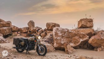 Royal Enfield launches Classic Signals 350 Airborne Blue and Stormrider Sand with Dual Channel ABS