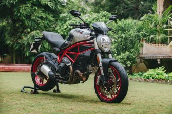 Ducati celebrate 25 years of Monster with a specially customized edition of Monster 797