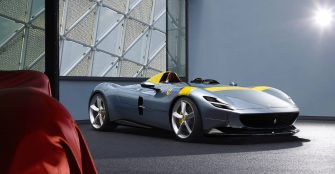 Ferrari unveils new SP1 and SP2 sportscars based on iconic monza models of the past