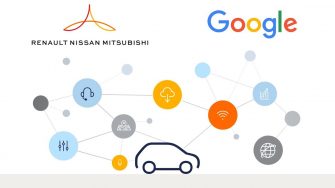 RENAULT-NISSAN-MITSUBISHI AND GOOGLE JOIN FORCES ON NEXT-GENERATION INFOTAINMENT