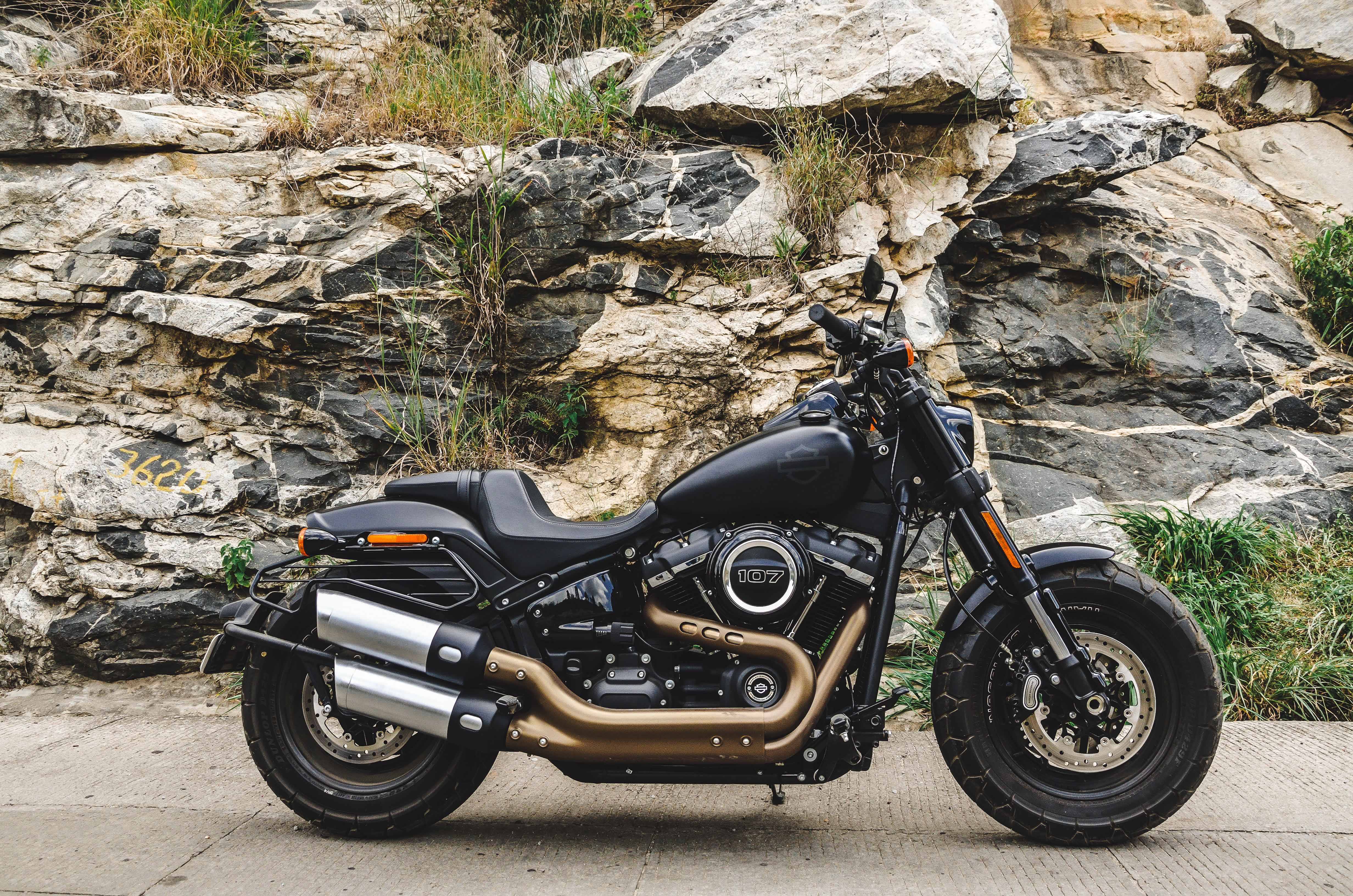 2018 Harley Davidson Fatbob: The Muscle Car of Motorcycles | Pitstop