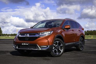 5th Generation Honda CR-V to be launched in October