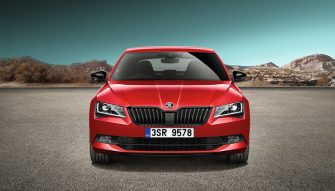 Skoda Superb Sportline launched in India.