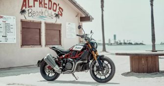 All you need to know about the Indian FTR1200 unveiled at Intermot 2018