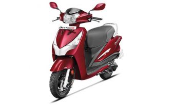 Hero Destini 125 launched at a starting price of Rs. 54,650